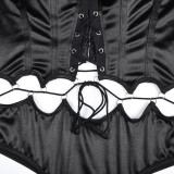 Women Crossover Lace-Up Underwear Detachable Two-Wear Sexy Lingerie