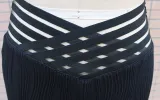 Women high waist wide leg Pant