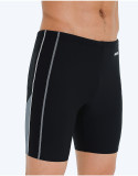 Swim Trunks Professional Training Men's Knee-Length Shorts Swimming Equipment Adult Square Leg Quick Dry Swim Pants