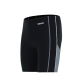 Swim Trunks Professional Training Men's Knee-Length Shorts Swimming Equipment Adult Square Leg Quick Dry Swim Pants
