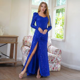 Women's Dresses Fall Chic  Slim Fit Formal Party Cocktail Dress