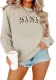 Halloween Fun Print Autumn Winter Plus Size Round Neck Female T-Shirt