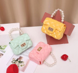 Women Handbags Pearl Handbag Jelly Bag
