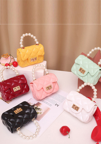 Women Handbags Pearl Handbag Jelly Bag