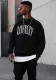 Men's Letter Print Long Sleeve Hoodies