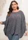 Women's Tops Plus Size Women's Fall Winter Loose Knit Pullover Sweater
