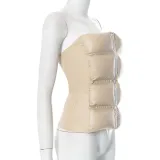 Women's Autumn And Winter Street Versatile Strapless Zipper Ladies Pad Vest