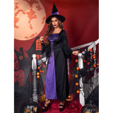 Halloween Costume Adult Witch Cosplay Costume Masquerade Cosplay Witch Stage Costume