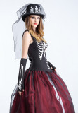 Halloween costumes skeleton costumes