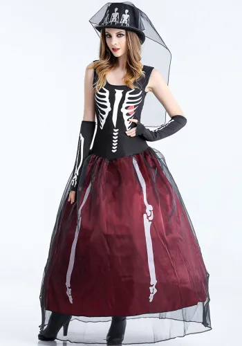 Halloween costumes skeleton costumes