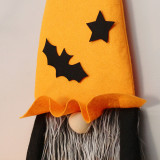 Halloween decorations, Nordic style faceless old man hanging decorations, home wall and door hanging flags