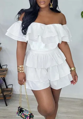 Women Patchwork Women Pleated Jumpsuit