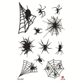 Halloween Funny Scar Tattoo Sticker