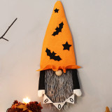 Decoraciones de Halloween, decoraciones colgantes de estilo nórdico para ancianos sin rostro, banderas colgantes para paredes y puertas del hogar