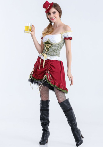 Halloween Costume Beer Suit Bavarian Traditional National Costume