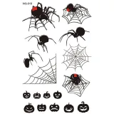 Halloween Funny Scar Tattoo Sticker