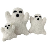 Halloween Plush Ghost Pillow