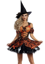 Disfraz de Bruja de Halloween Disfraz de Mascarada
