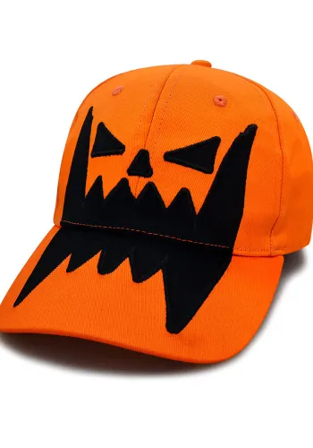 Baseball Caps Halloween Gift Hats For Men And Women Embroidered Festive Pumpkin Hats