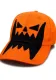 Baseball Caps Halloween Gift Hats For Men And Women Embroidered Festive Pumpkin Hats