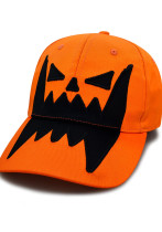 Gorras de béisbol Sombreros de regalo de Halloween para hombres y mujeres Sombreros de calabaza festivos bordados