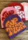 Autumn and Winter Heart Print Letter Kintting Hat