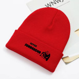 Winter Letter Embroidered Knitting Hat