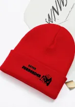 Winter Letter Embroidered Knitting Hat