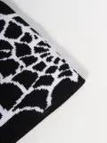 Autumn and winter spider web jacquard knitting warm hat and cold hat