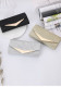 Women's Formal Party Chain Evening Bag Solid Color Wedding Bag Dress