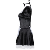 Plus Size Women Clothing Maid Costume Cosplay Sexy Maid Costume
