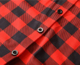 Christmas plaid home clothes for the whole family