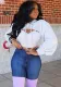 Women Fall and Winter Casual Sexy Solid Hooded Hollow Long Sleeve Top