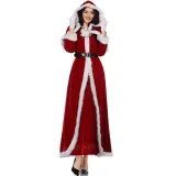 Christmas Christmas Queen Clothes Carnival Party Performance Christmas Outfits