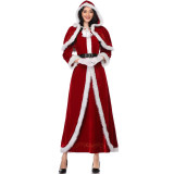 Christmas Christmas Queen Clothes Carnival Party Performance Christmas Outfits