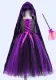 Halloween witch cos children cosplay costume