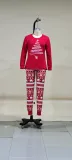 Christmas printed home clothes for the whole family