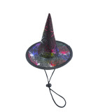 Halloween Pet Hat Witch Hat Pumpkin Funny Dog Pet Party Supplies