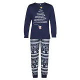 Christmas printed home clothes for the whole family