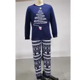 Christmas printed home clothes for the whole family