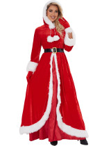Christmas Queen Carnival Party Outfit