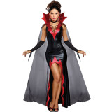 Halloween Witch Ball Demon Vampire Demon Cosplay Uniform