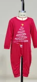 Christmas printed home clothes for the whole family