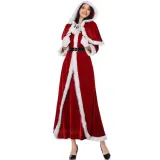 Christmas Christmas Queen Clothes Carnival Party Performance Christmas Outfits