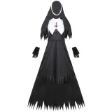 Halloween zombie nun cosplay cosplay zombie vampire demon costume