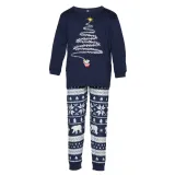 Christmas printed home clothes for the whole family