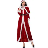 Christmas Christmas Queen Clothes Carnival Party Performance Christmas Outfits