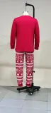 Christmas printed home clothes for the whole family