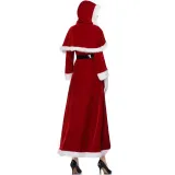 Christmas Christmas Queen Clothes Carnival Party Performance Christmas Outfits
