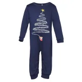 Christmas printed home clothes for the whole family